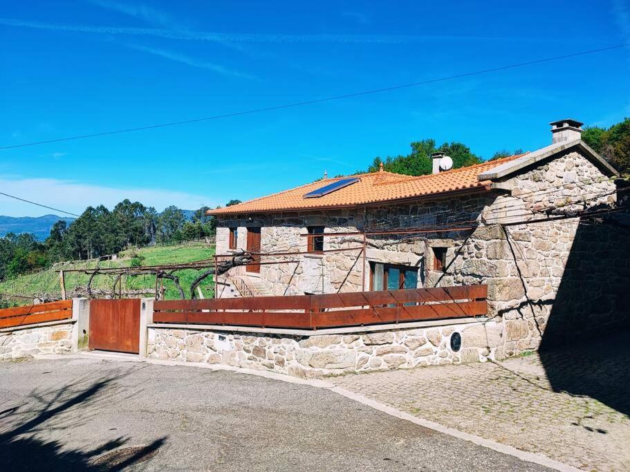 Casa Cabreiros De Baixo Holiday home Melgaco